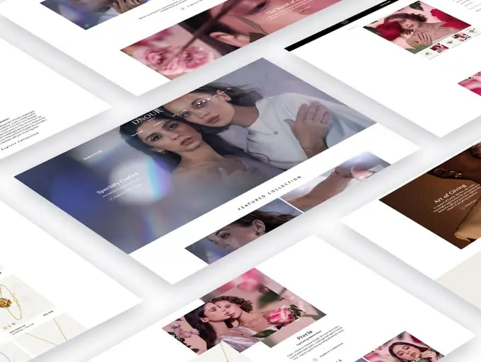 Ecommerce Web Development custom ecommerce services Dubai