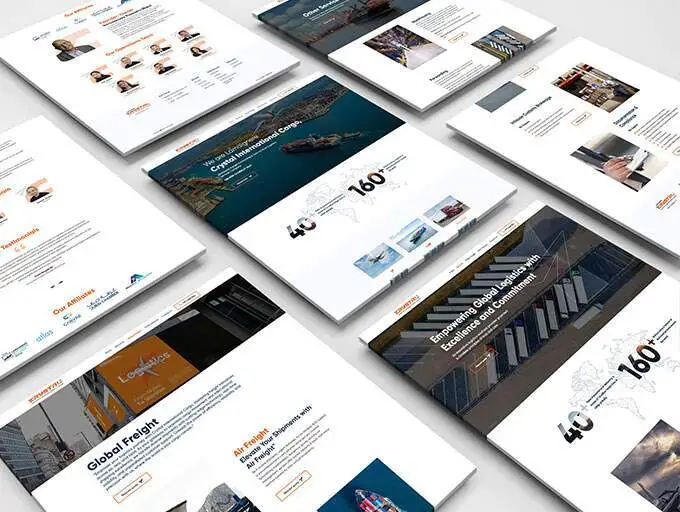 Impactful Website logo design services Dubai