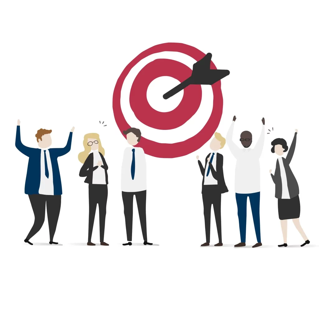 Graphic Design Process step one Defining Audience