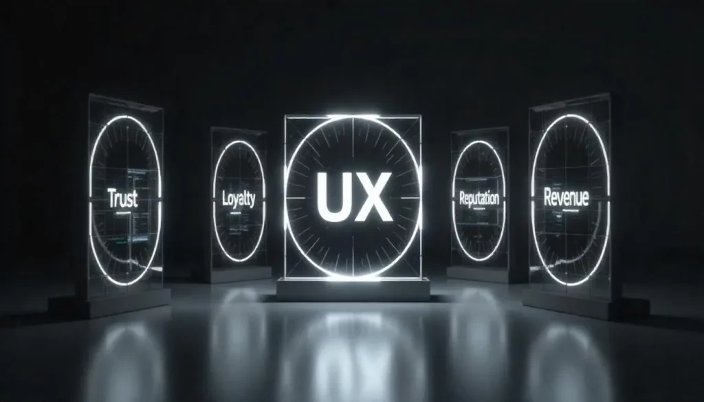 UX design with Trust, loyalty, reputation, and Revenue