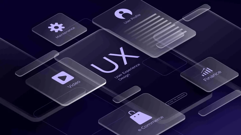 User experience design