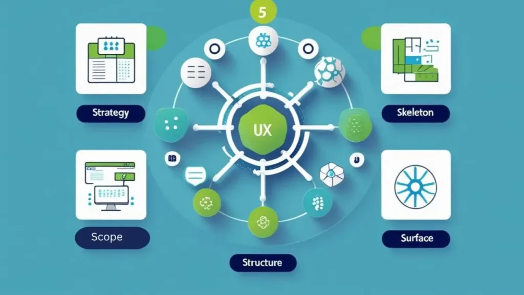 5 elements of User Experience Design