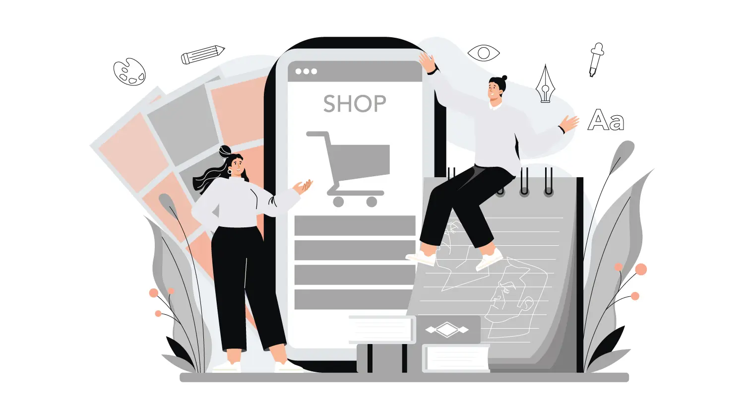 e-commerce website redesign