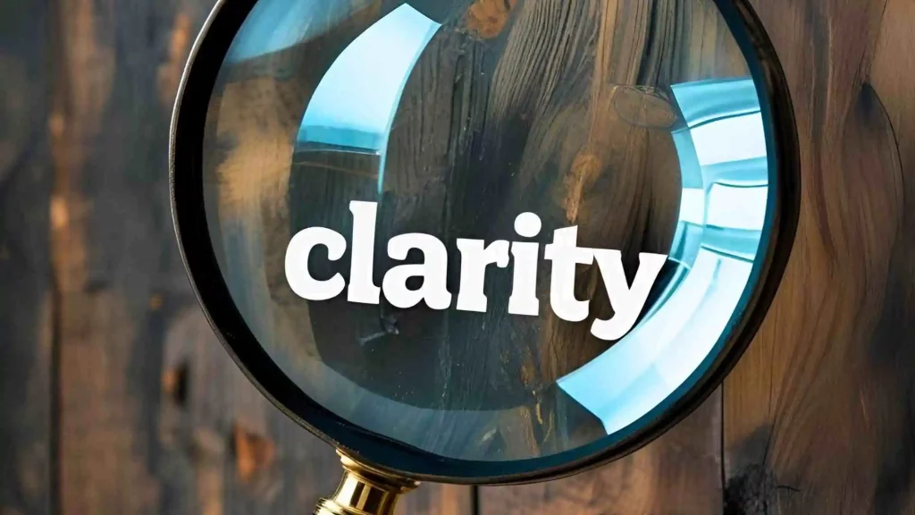 Pillars of Personal branding- clarity