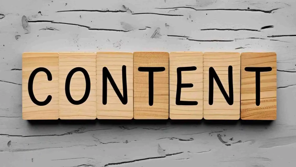 pillars of personal branding- Content