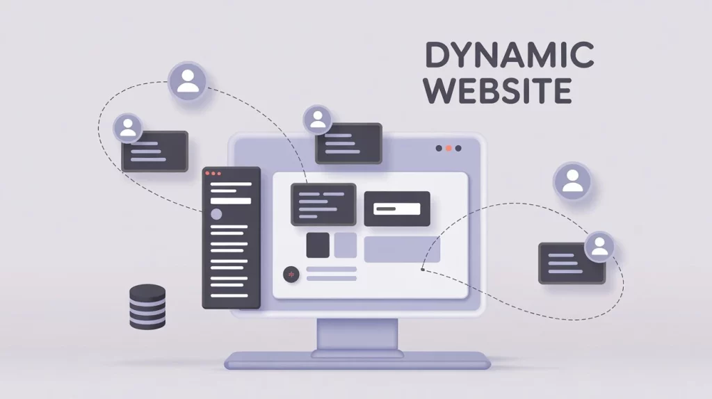Dynamic Website
