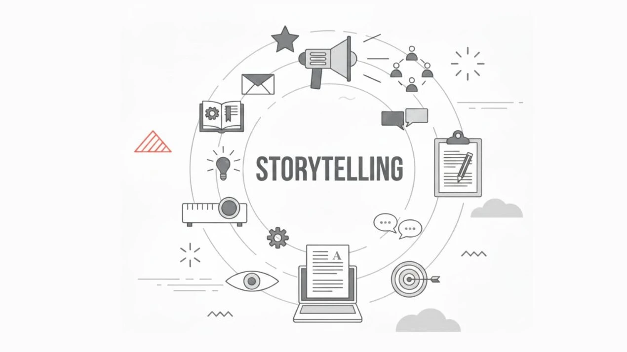 Why Storytelling Beats Selling in Premium Brand Design?