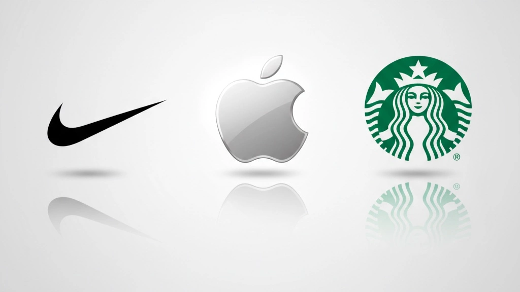 Nike, Apple and Starbucks