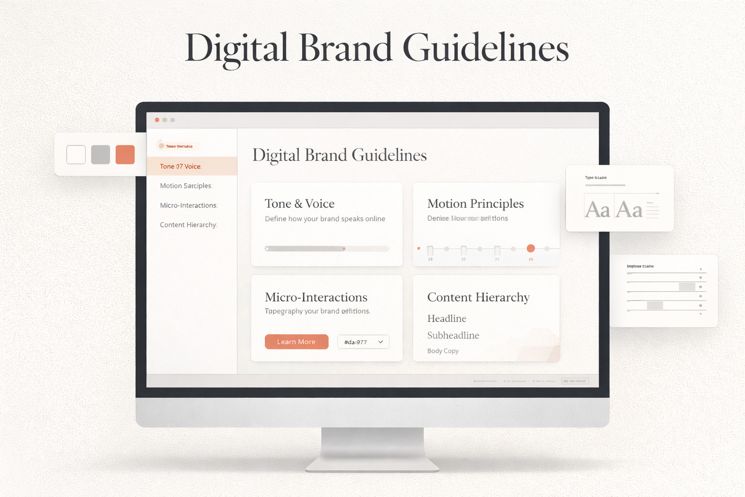 Digital brand guidelines