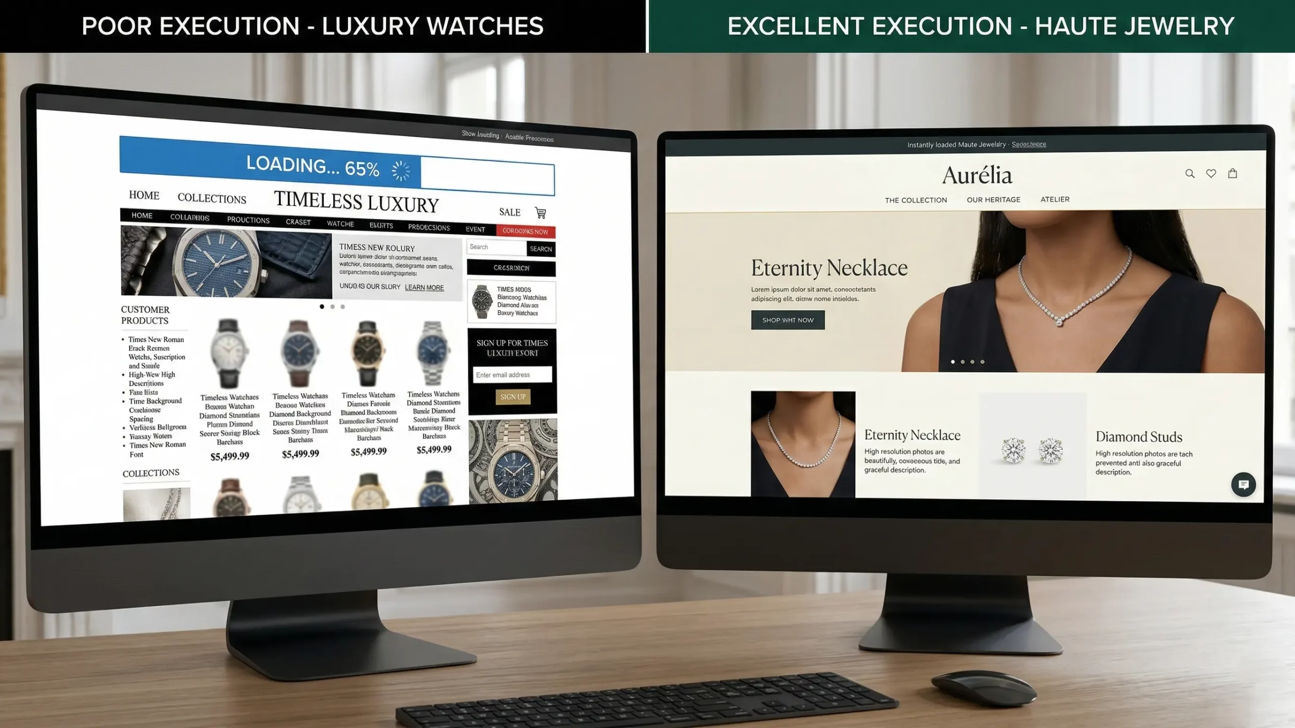 How people judge your brand in less than 5 seconds!