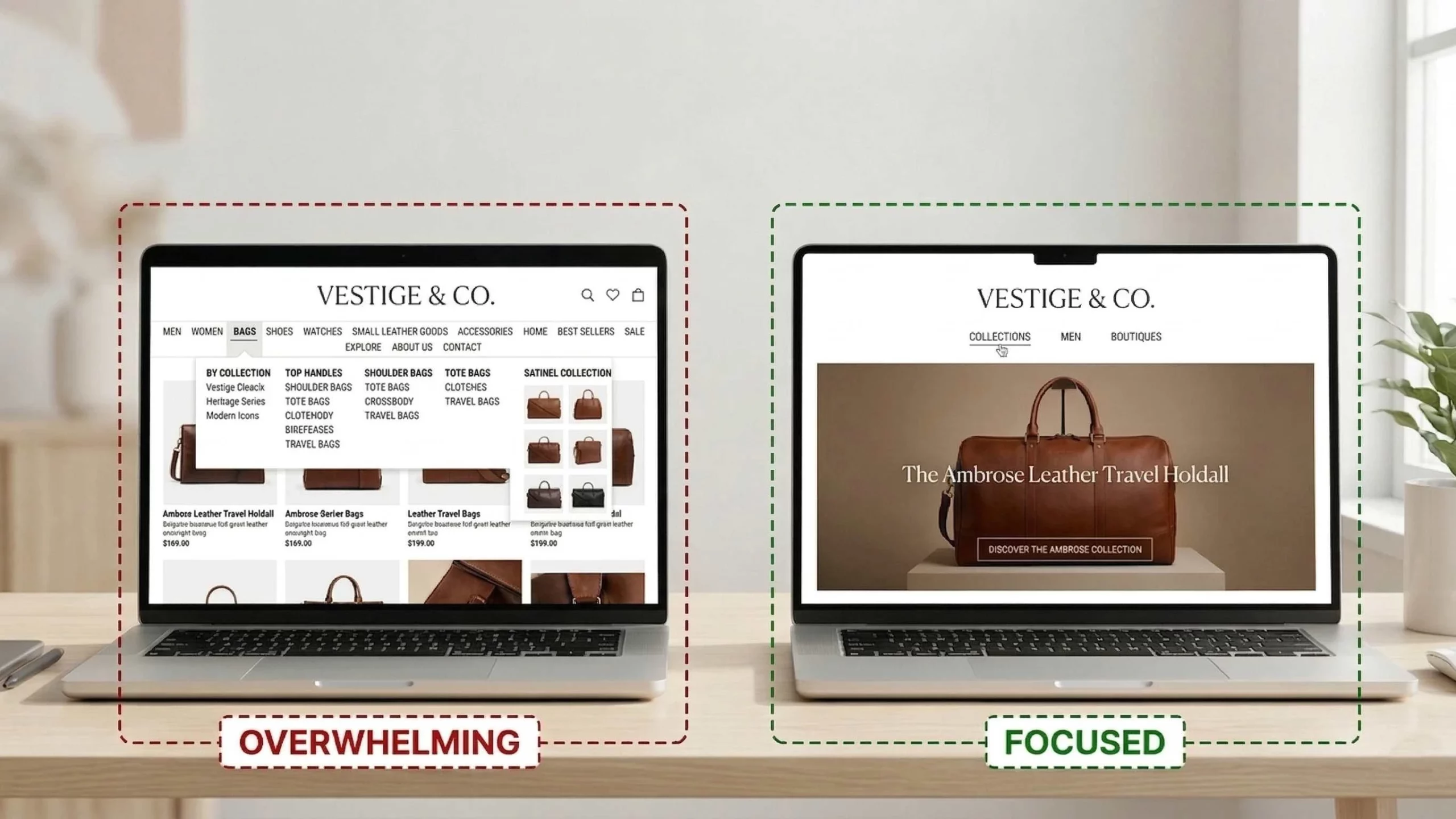 The Rise of “Quiet Luxury” Websites: Why Less Navigation Means More Conversions