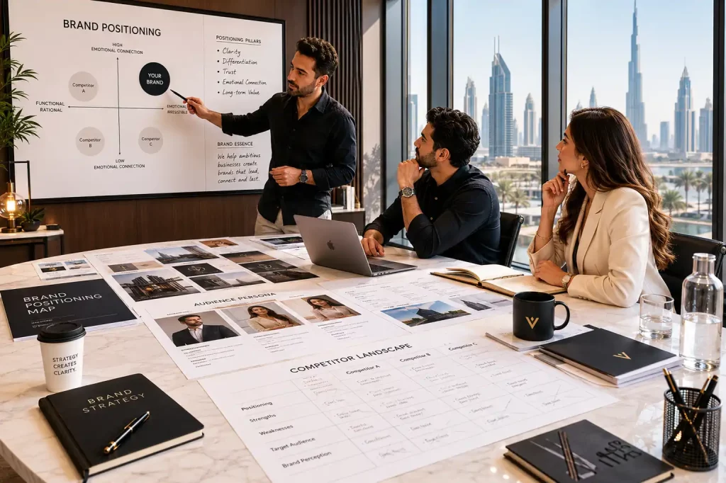 Brand development- brand positioning
