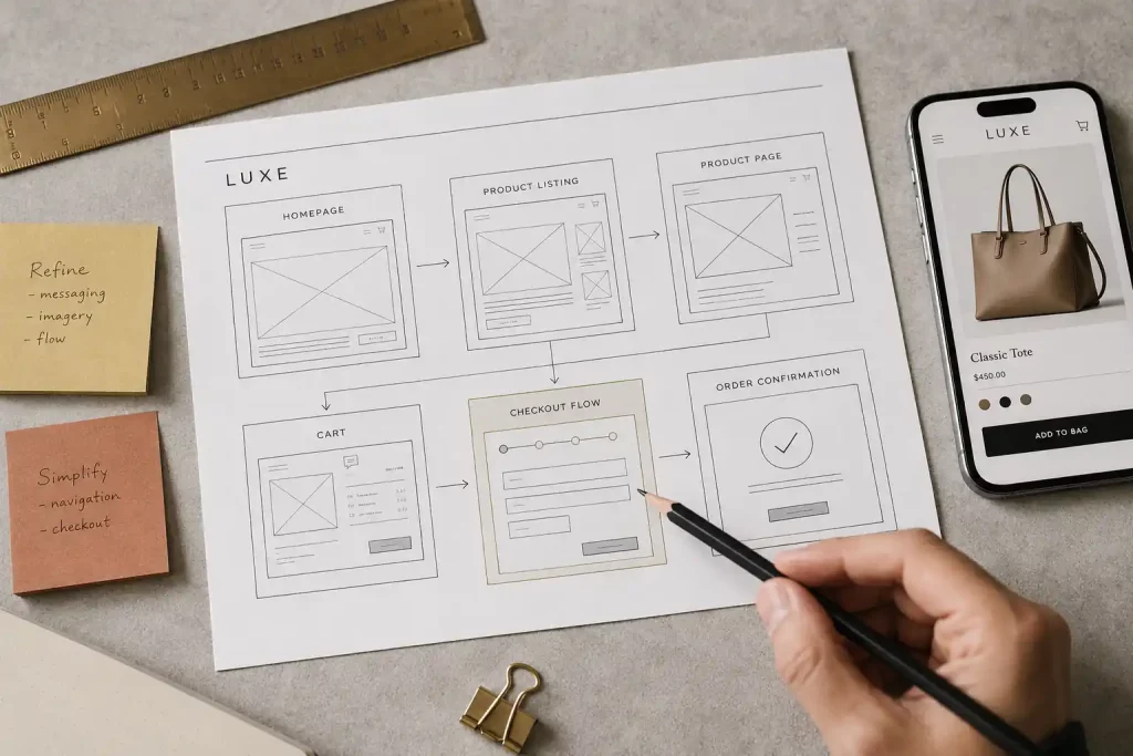 eCommerce redesign agency in dubai