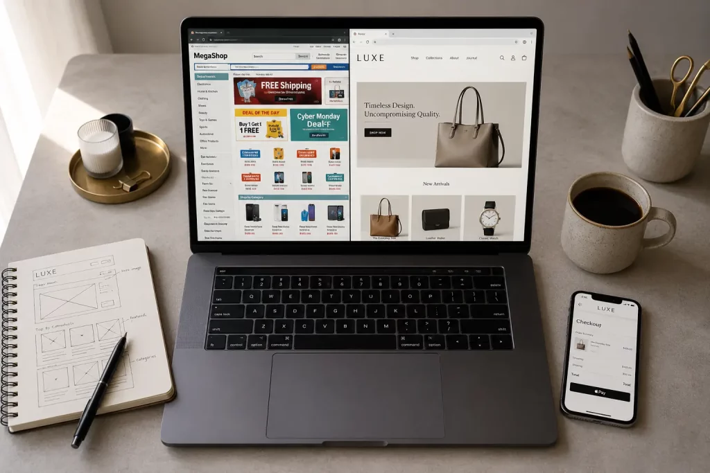 eCommerce redesign in Dubai