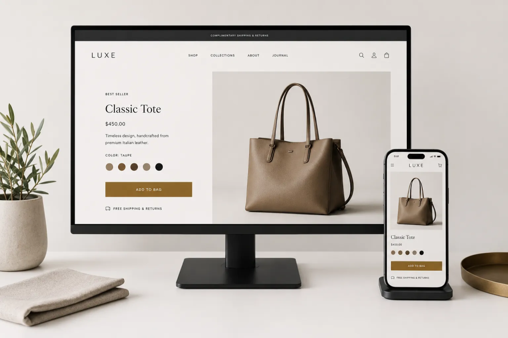 eCommerce redesign in Dubai