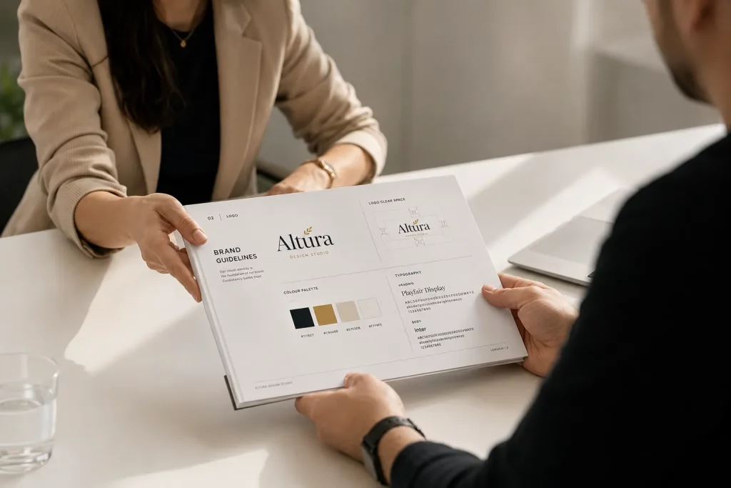 brand guidelines- graphic design company in dubai
