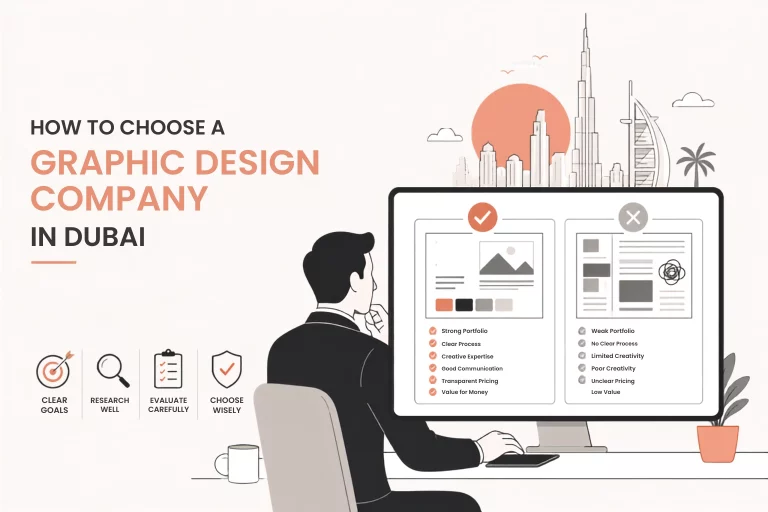 graphic design company in dubai