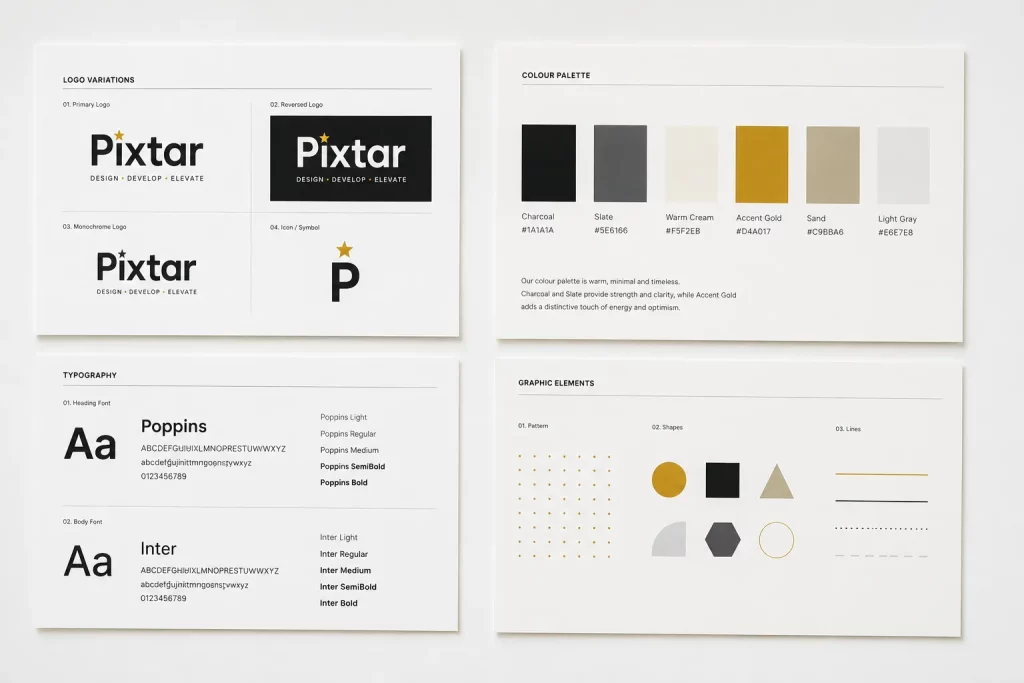 what branding services include