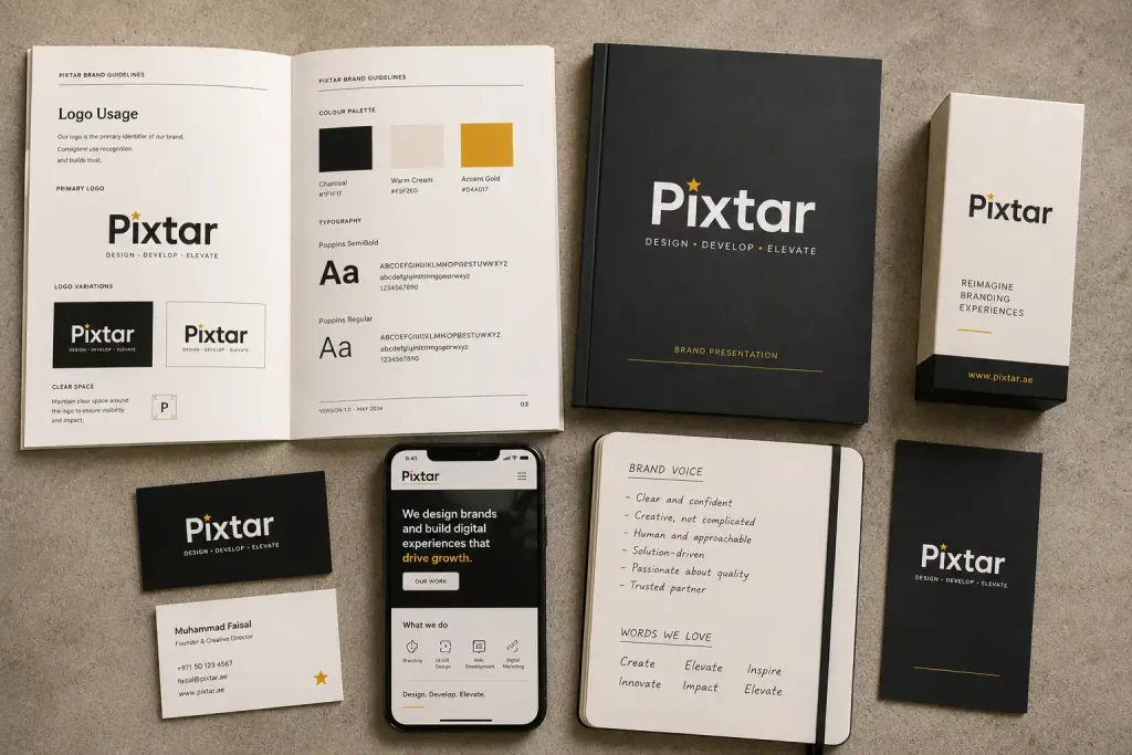 what branding services include