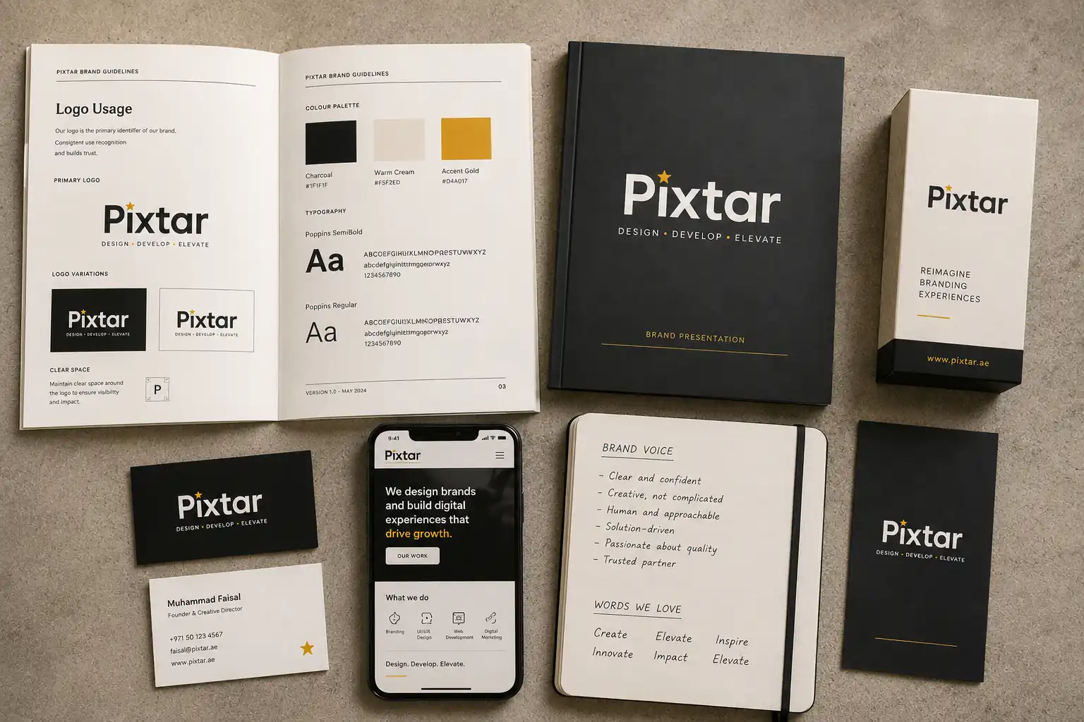 what branding services include