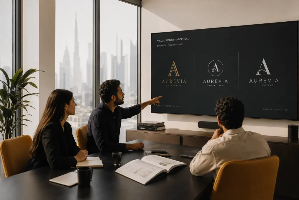 What Is a Branding Design Agency in Dubai