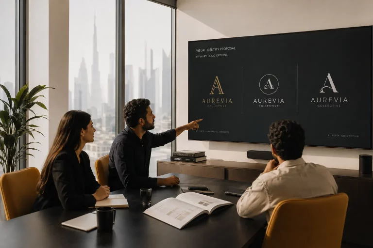 What Is a Branding Design Agency in Dubai