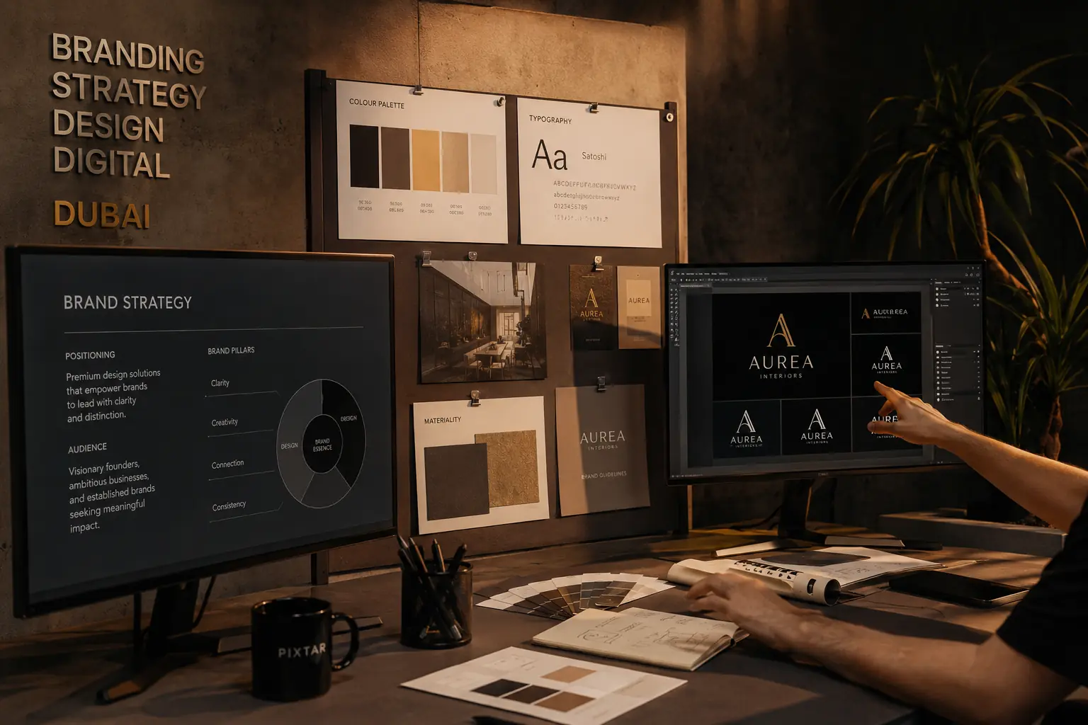 What Is a Branding Design Agency and Is That What Your Dubai Business Actually Needs?