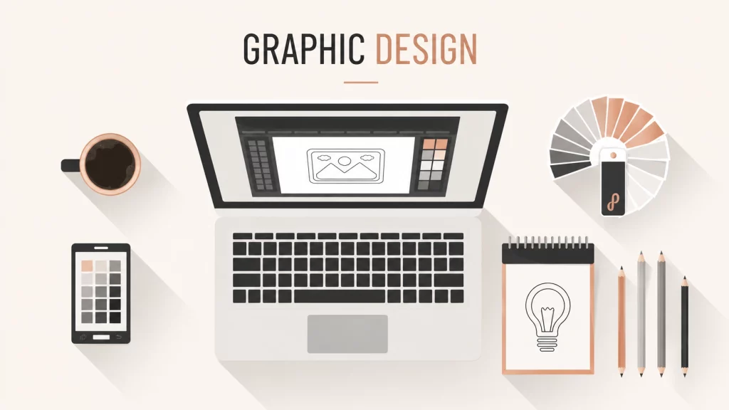 freelance graphic designer vs branding agency in Dubai