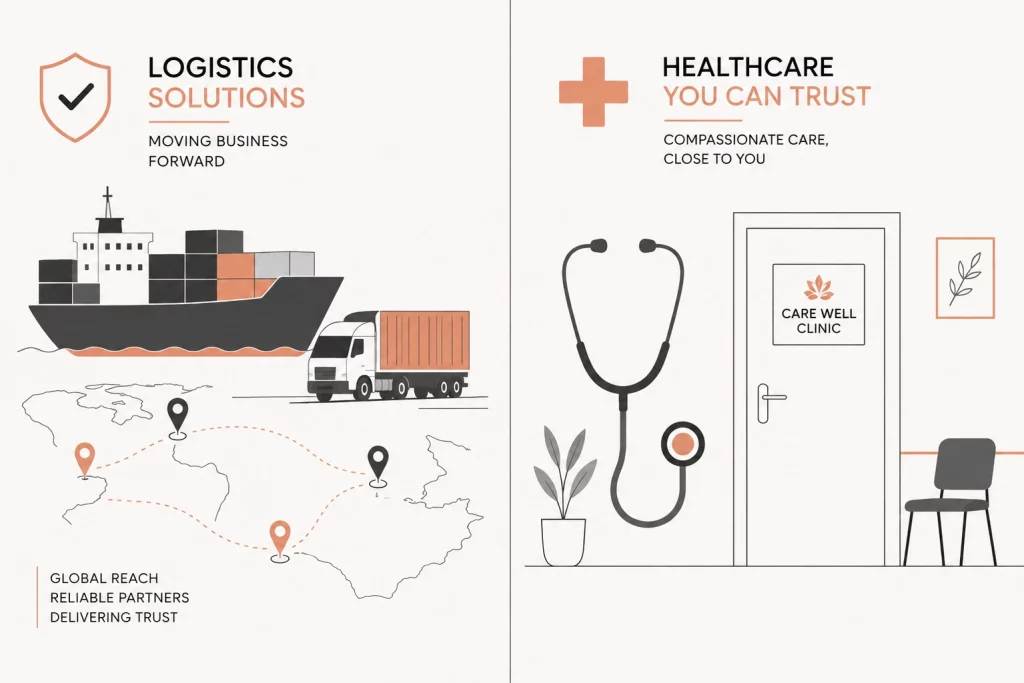 Branding for logistics