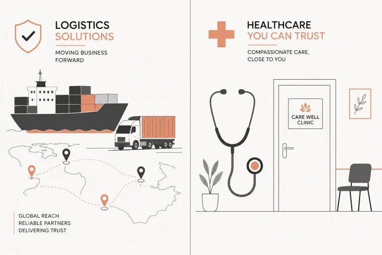 Branding for logistics