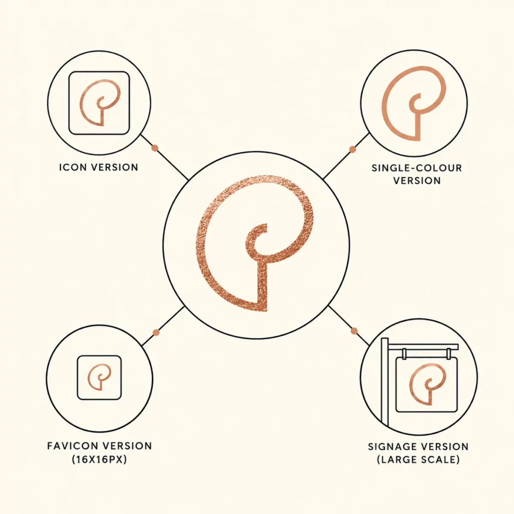 Logo design in dubai