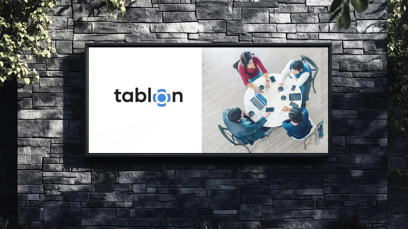 Tablon investor dinner network logo and brand identity by branding services in Dubai Pixtar