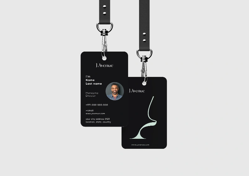 J-Avenue UAE retail lifestyle brand identity by Pixtar branding agency in Dubai