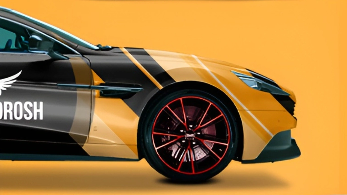 AutoKoorosh auto service Dubai brand and website by Pixtar branding agency in Dubai