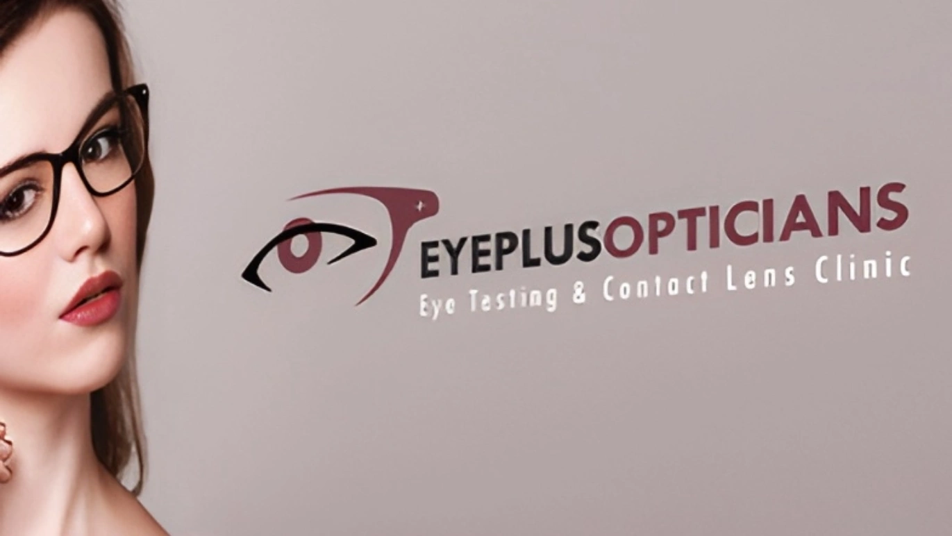Eyeplus Brand Identity – Pixtar Branding Company Dubai Eyeplus optical and prescription eyewear brand design by branding company in Dubai Pixtar